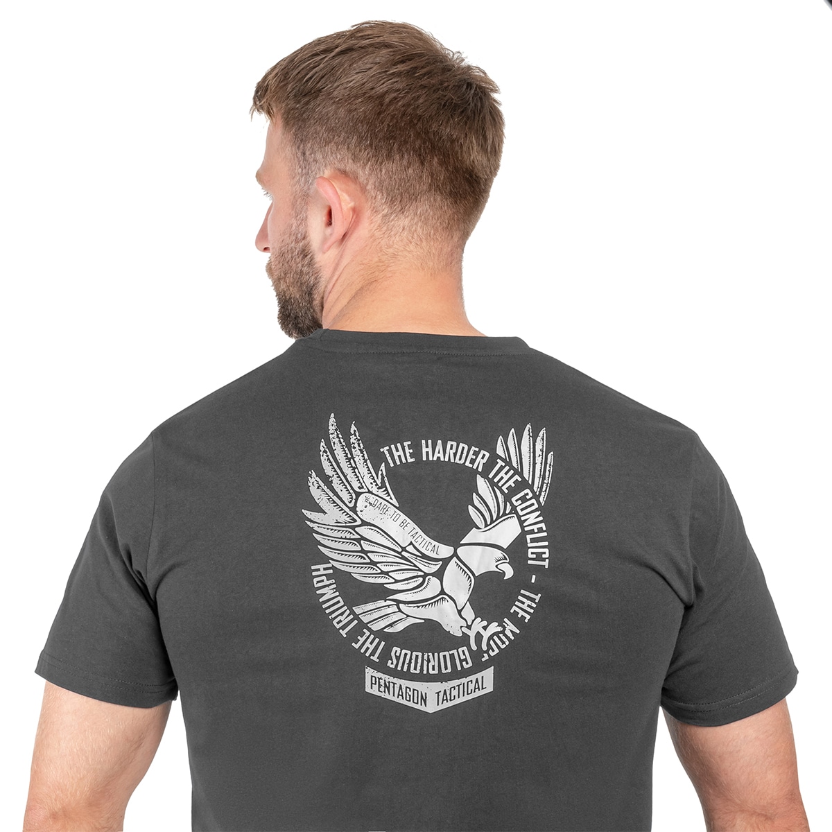 Tričko Pentagon Ageron „Eagle - Wolf Grey