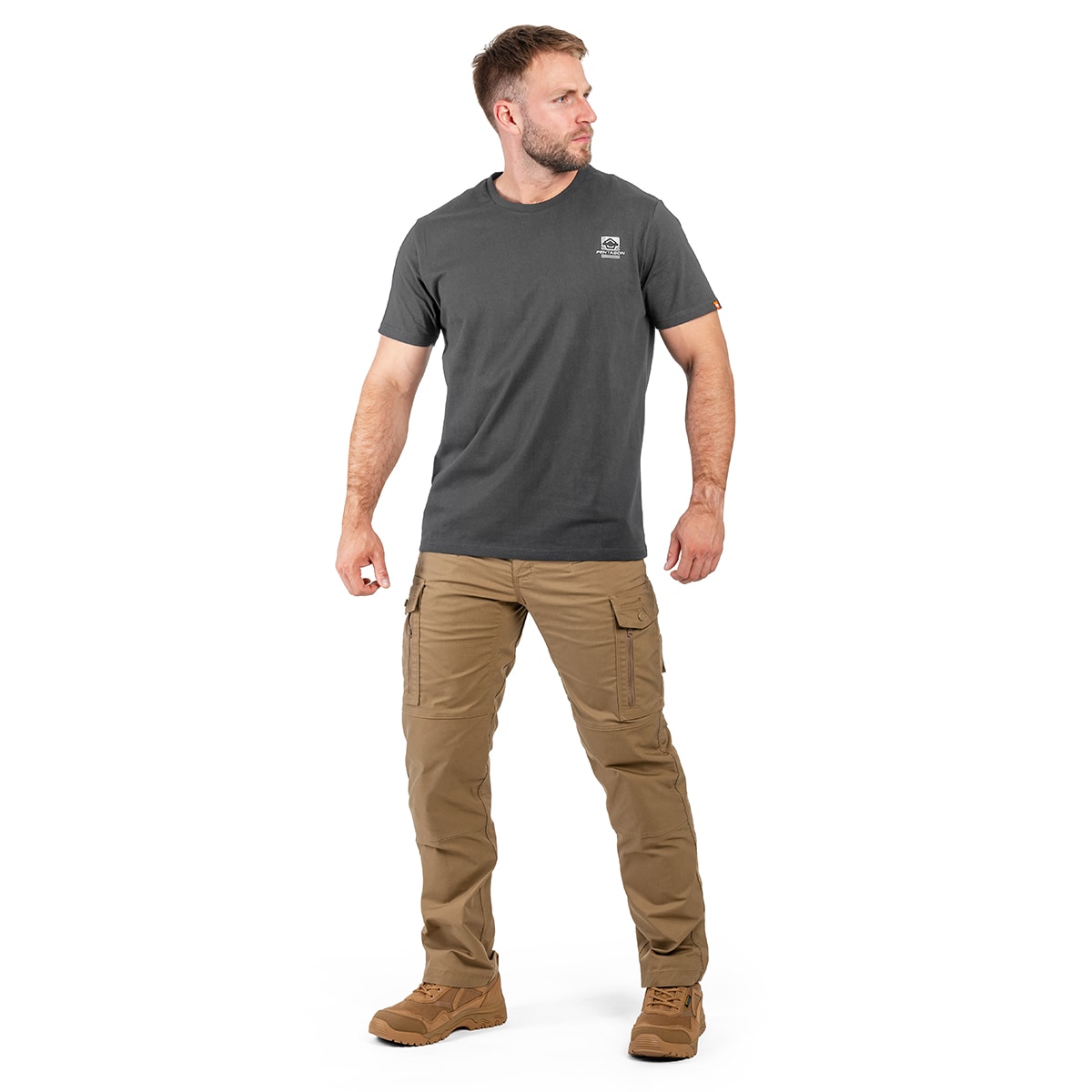 Tričko Pentagon Ageron „Eagle - Wolf Grey