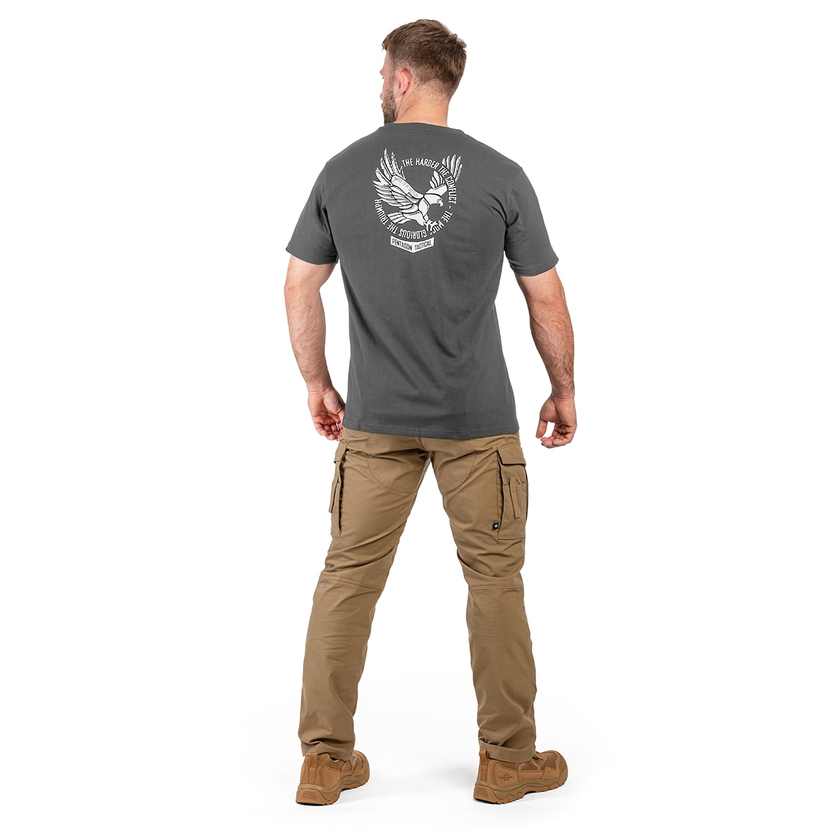 Tričko Pentagon Ageron „Eagle - Wolf Grey