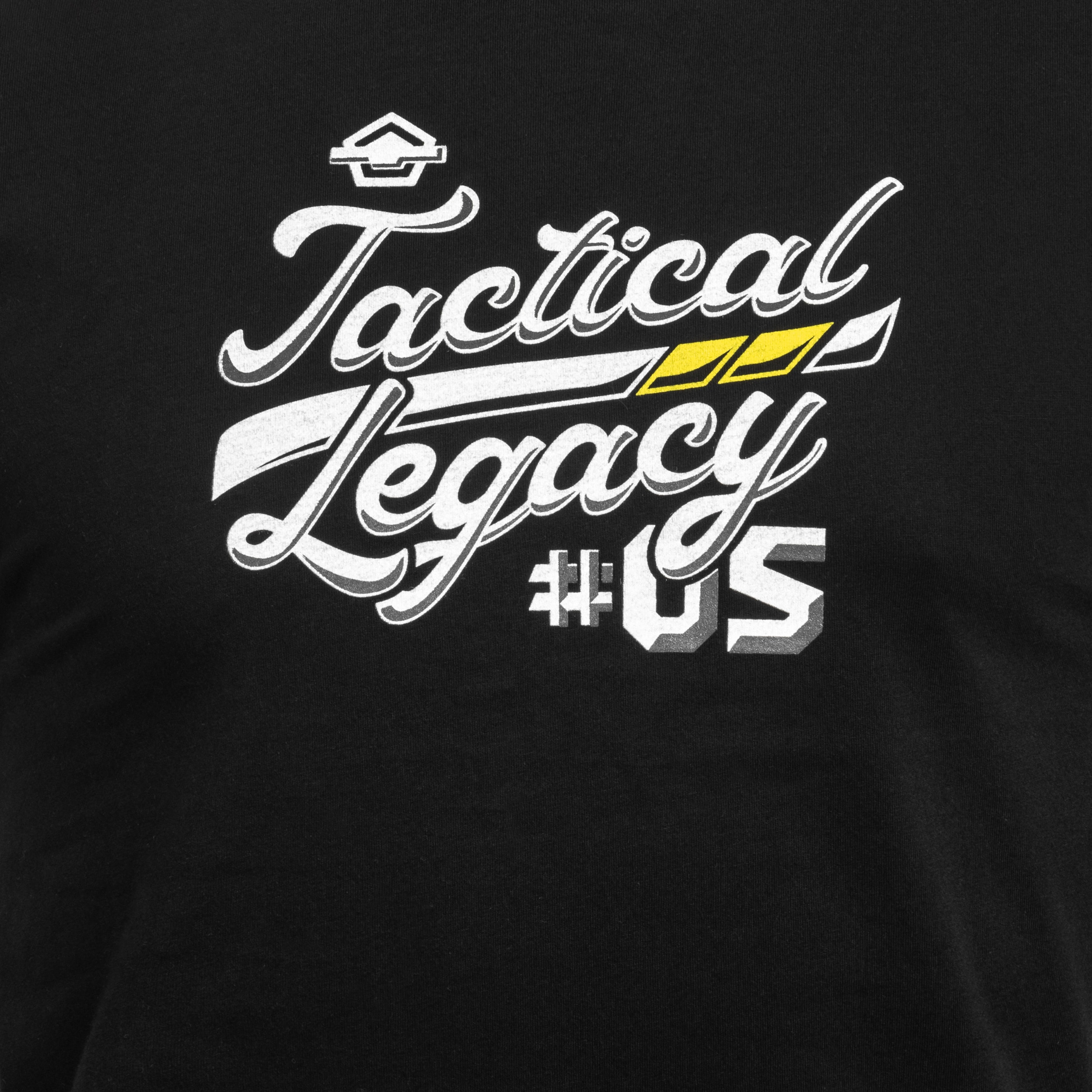Tričko Pentagon Ageron „Tactical Legacy“- Black