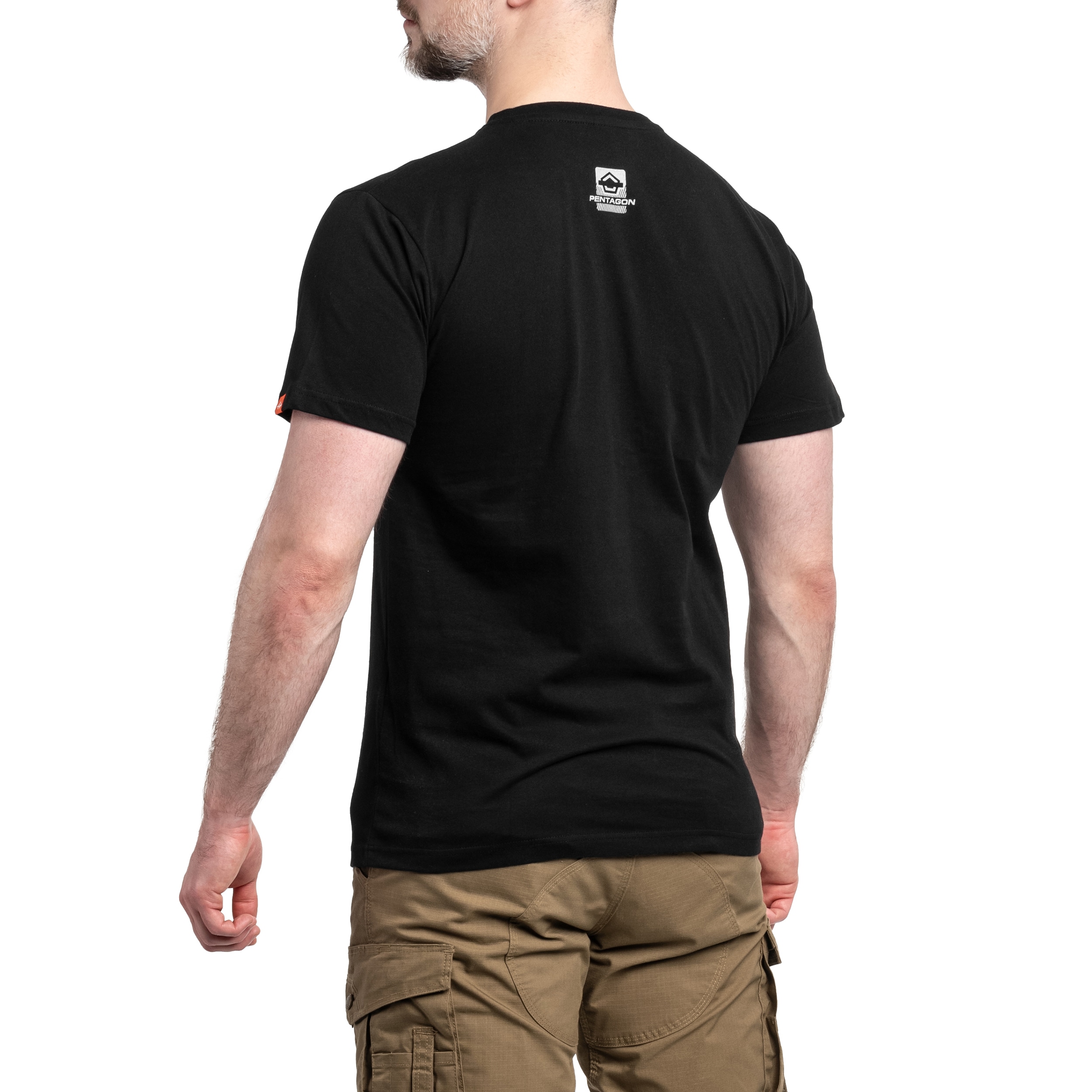 Tričko Pentagon Ageron „Tactical Legacy“- Black