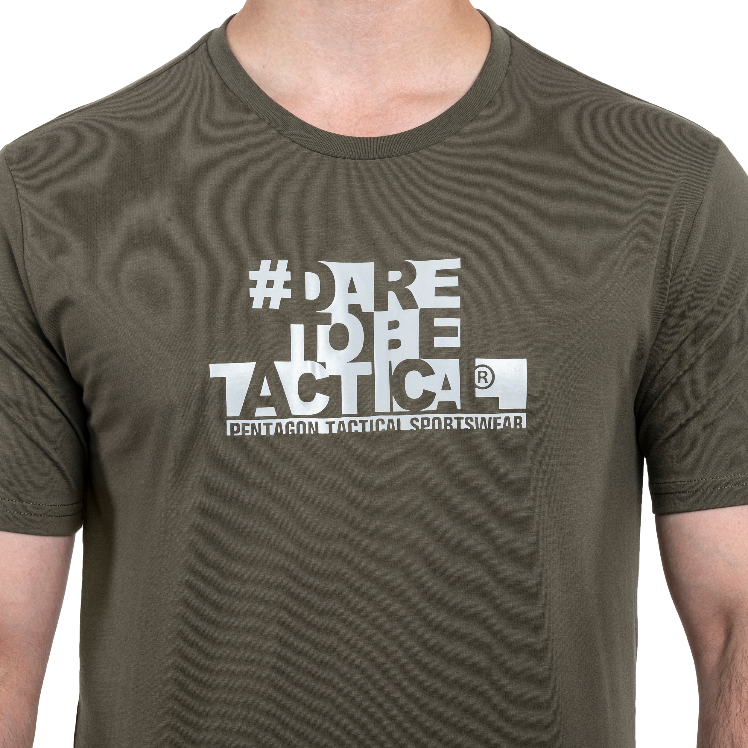 Tričko Pentagon Ageron „Hashtag“ - Olive