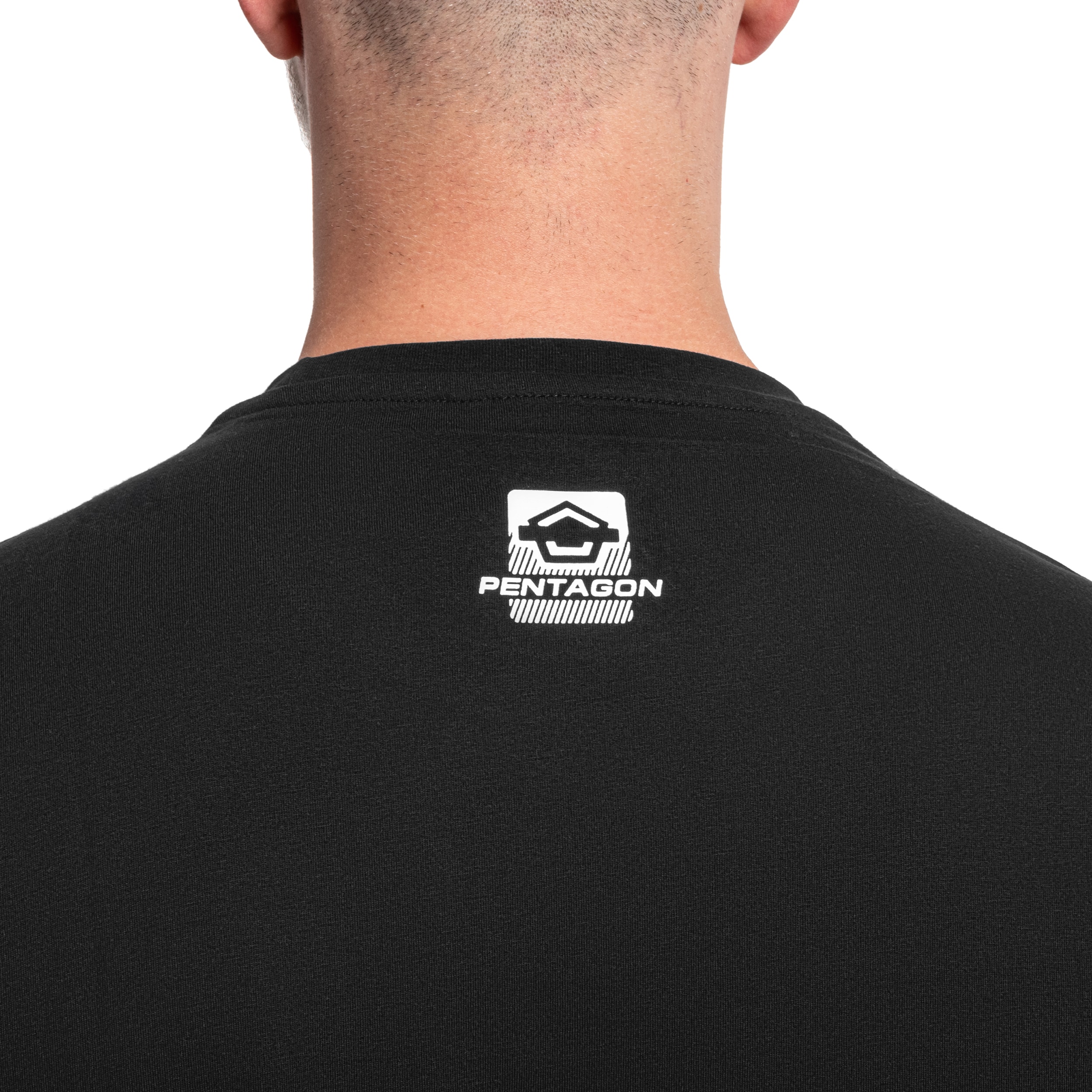 Tričko Pentagon Ageron „Spot Camo“ - Black