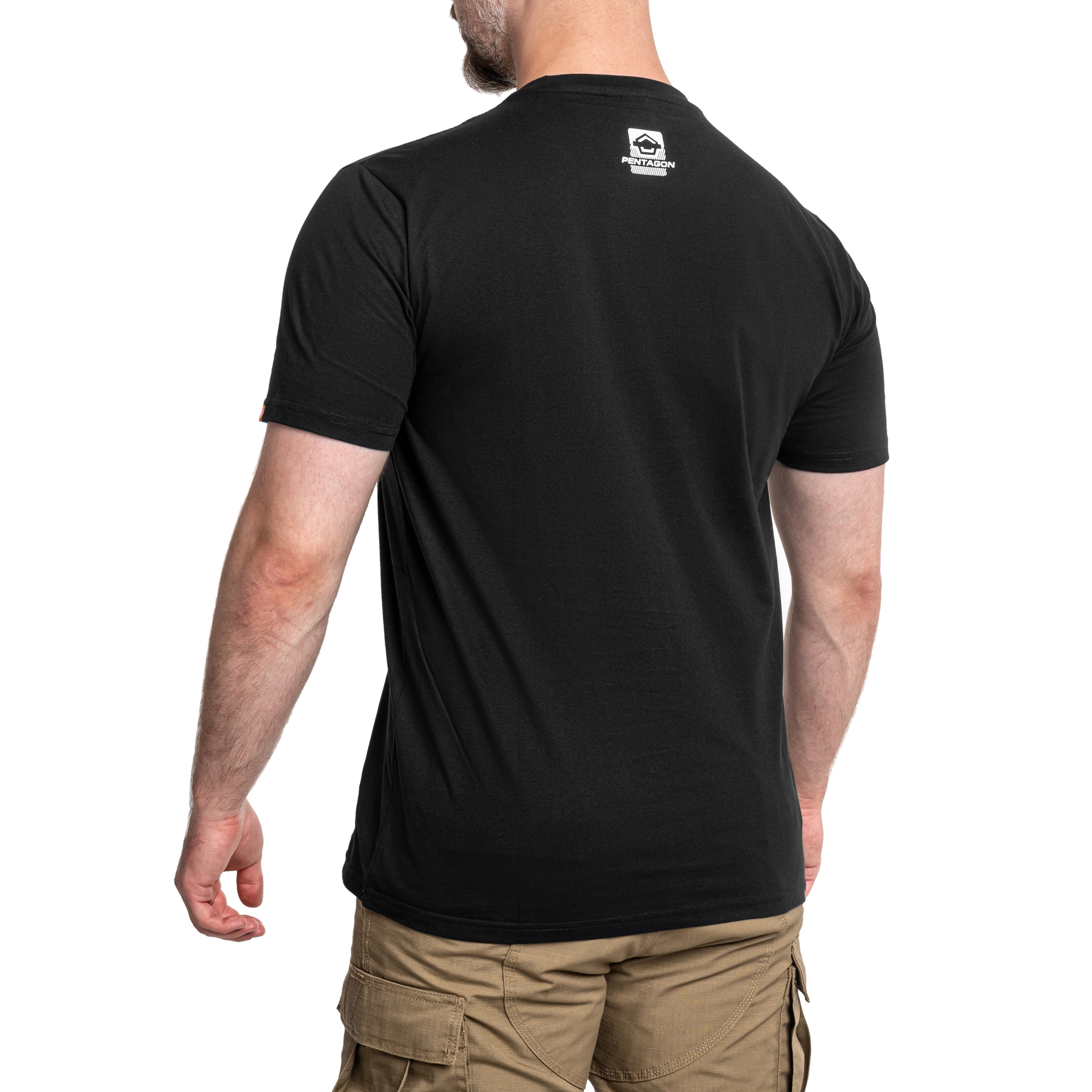 Tričko Pentagon Ageron „Spot Camo“ - Black