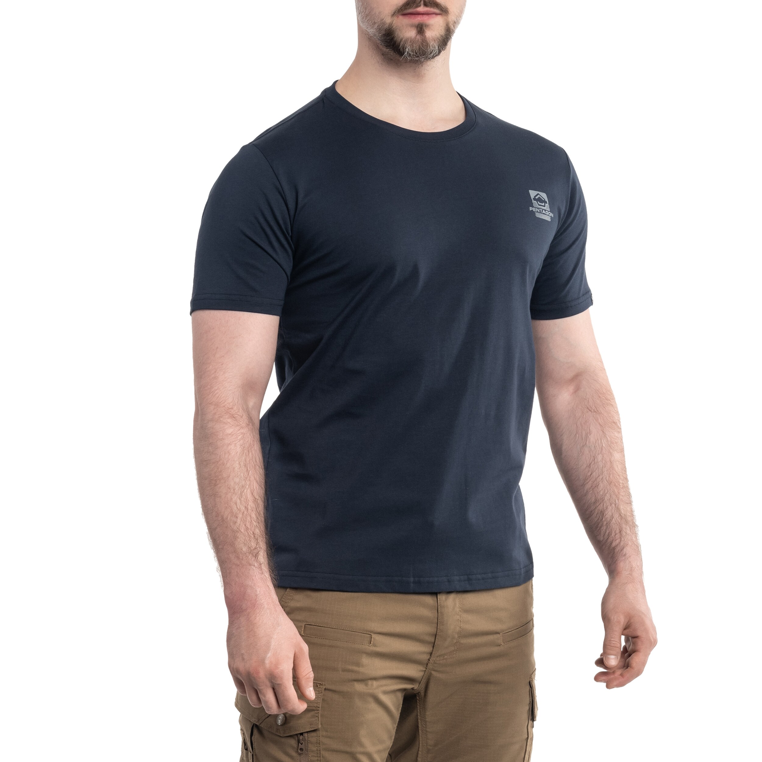 Tričko Pentagon Ageron „K2 Mountain“ - Midnight Blue