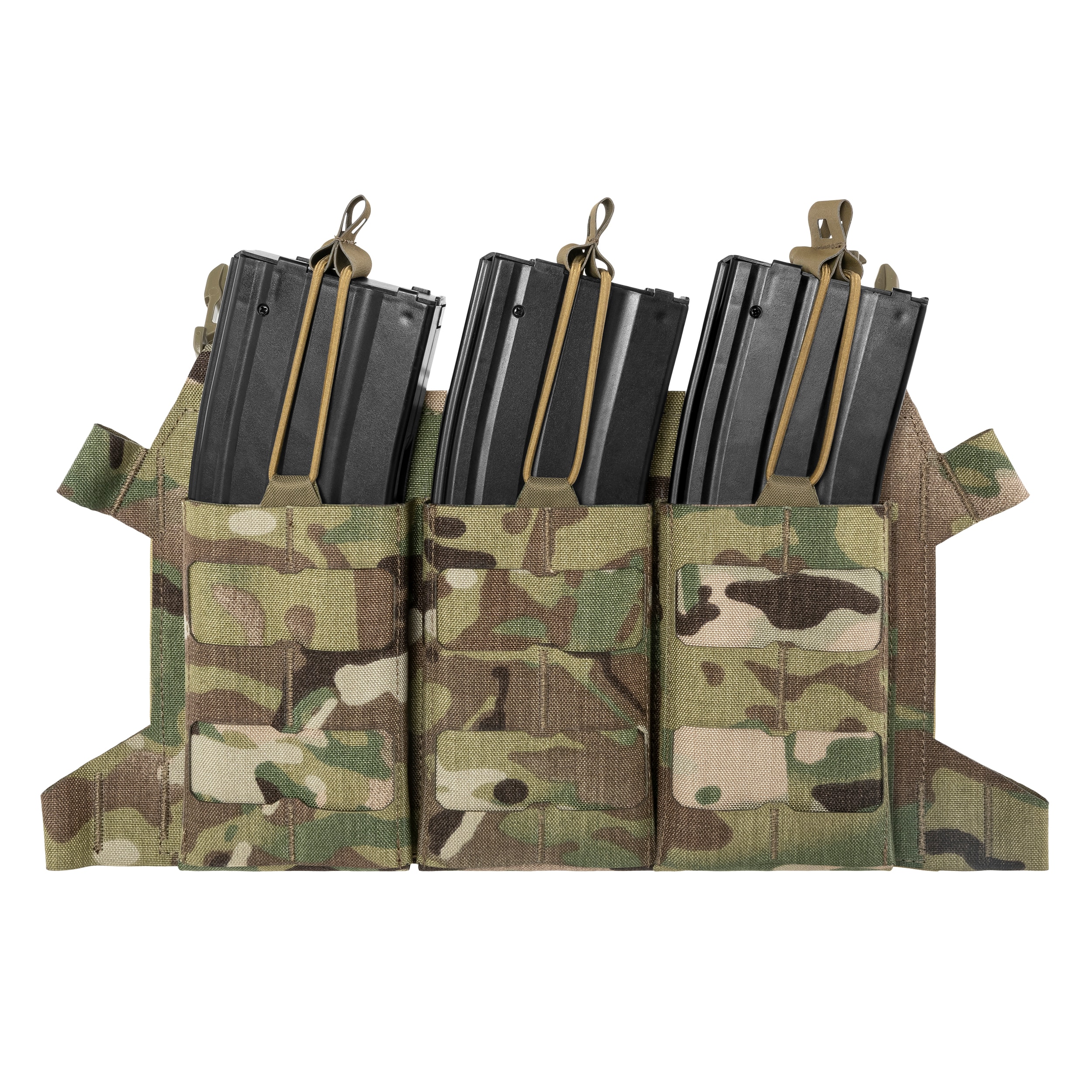 Sumka Direct Action Skeletonized Triple 223 Flap - MultiCam