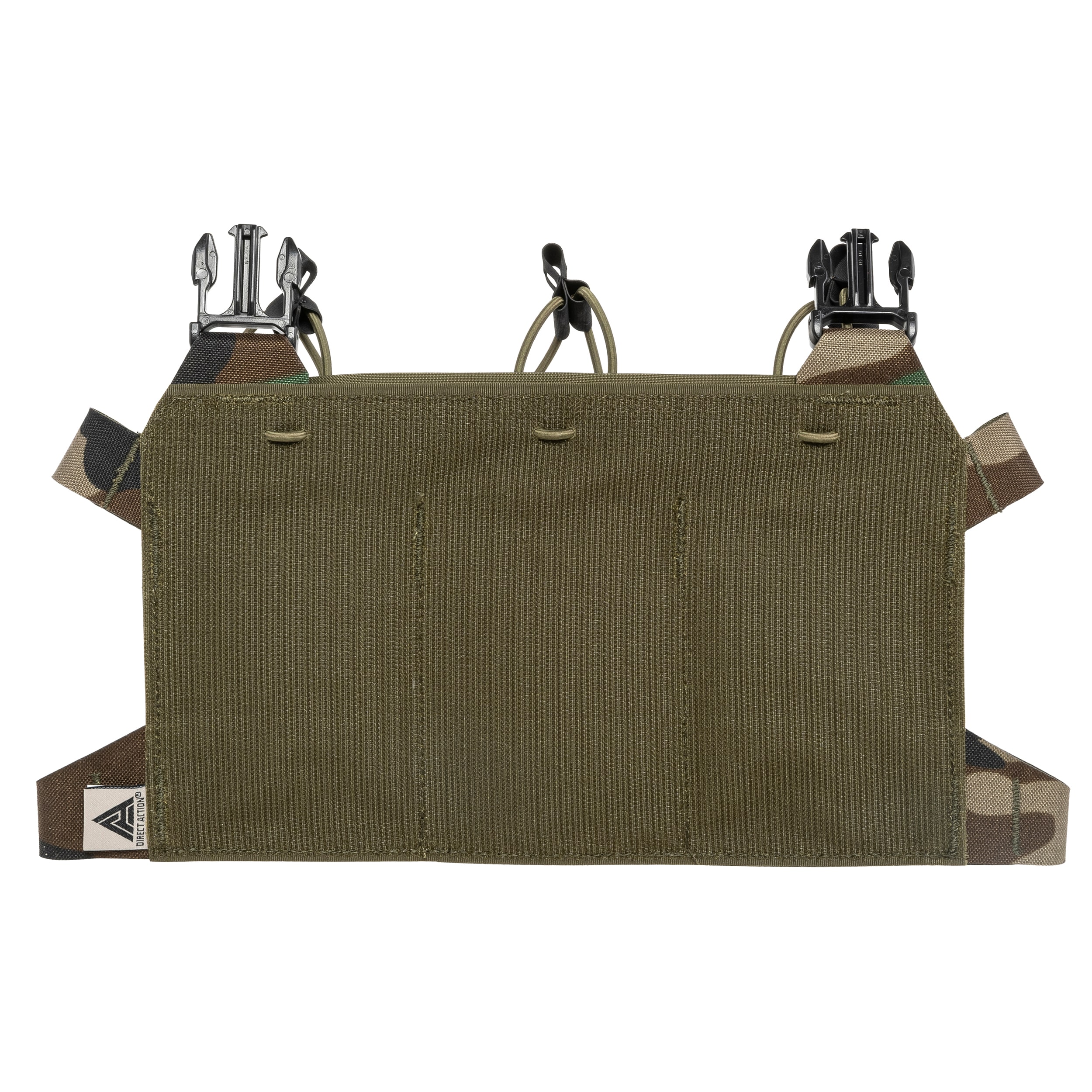 Sumka Direct Action Skeletonized Triple 308 Flap - Woodland