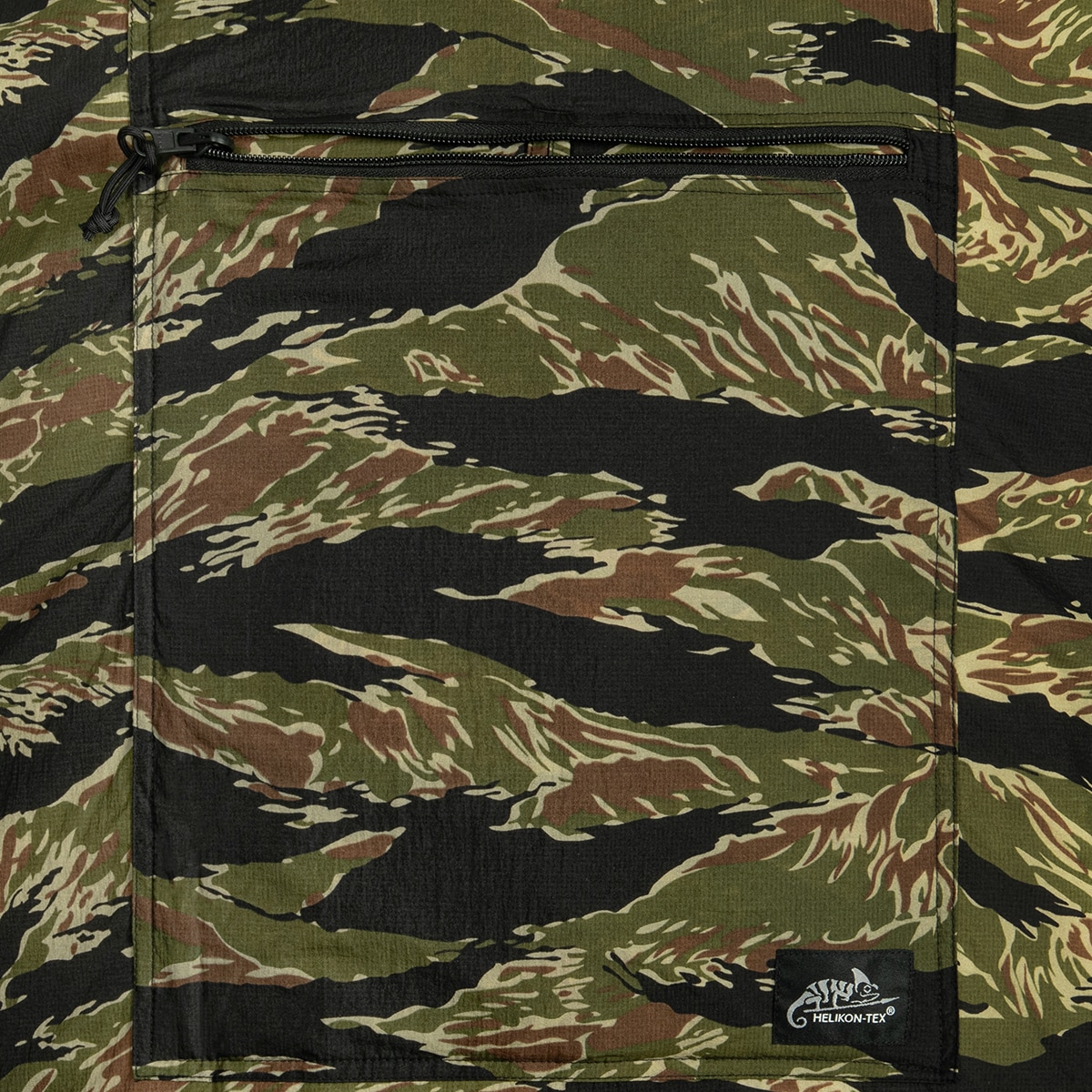 Pončo Helikon-Tex Swagman Roll Climashield Apex se spacím vakem – Tiger Stripe