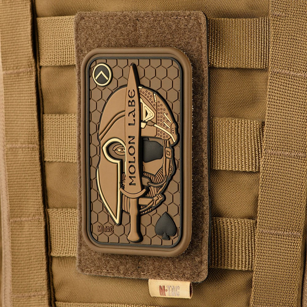 Panel na nášivky M-Tac MOLLE 80 × 135 mm – Coyote