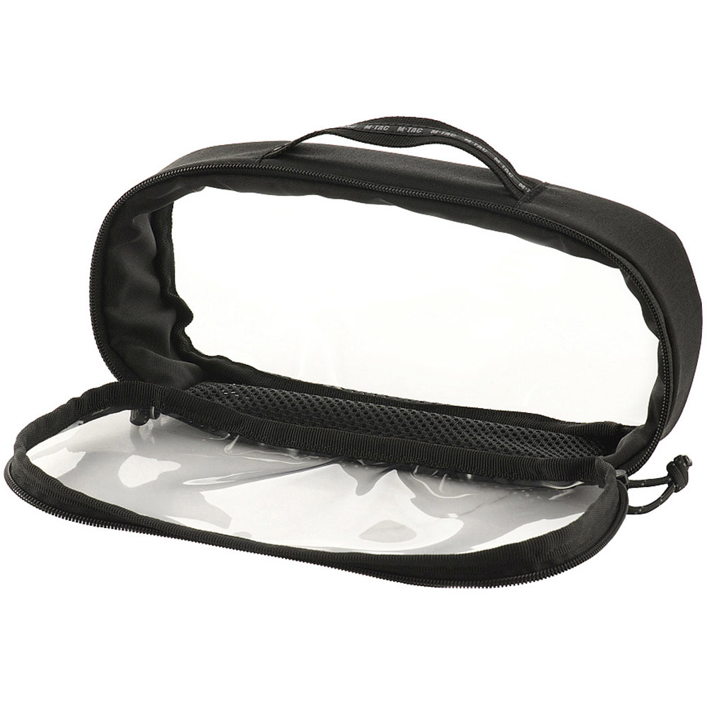 Organizer M-Tac Elite průhledný Medium - Black