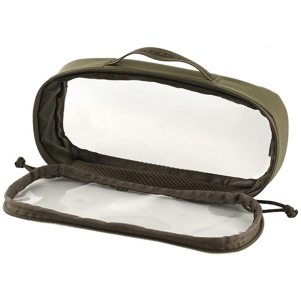 Organizer M-Tac Elite průhledný Medium - Ranger Green