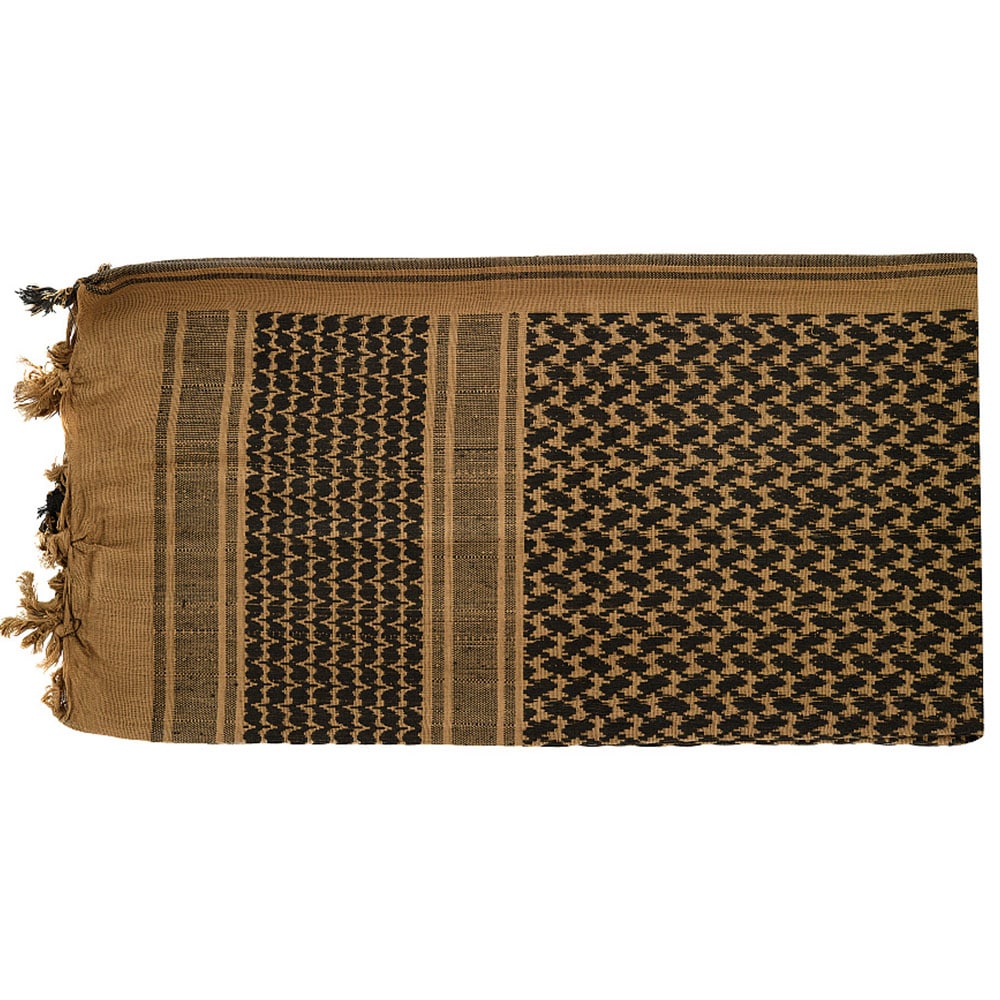 Ochranný šátek Arafatka Mil-Tec - Coyote/Black