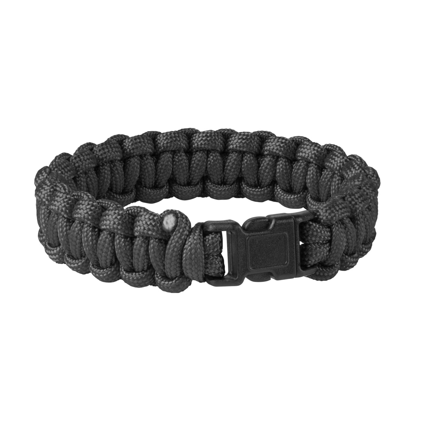 Náramek Paracord Helikon-Tex Survival Bracelet spona - Black
