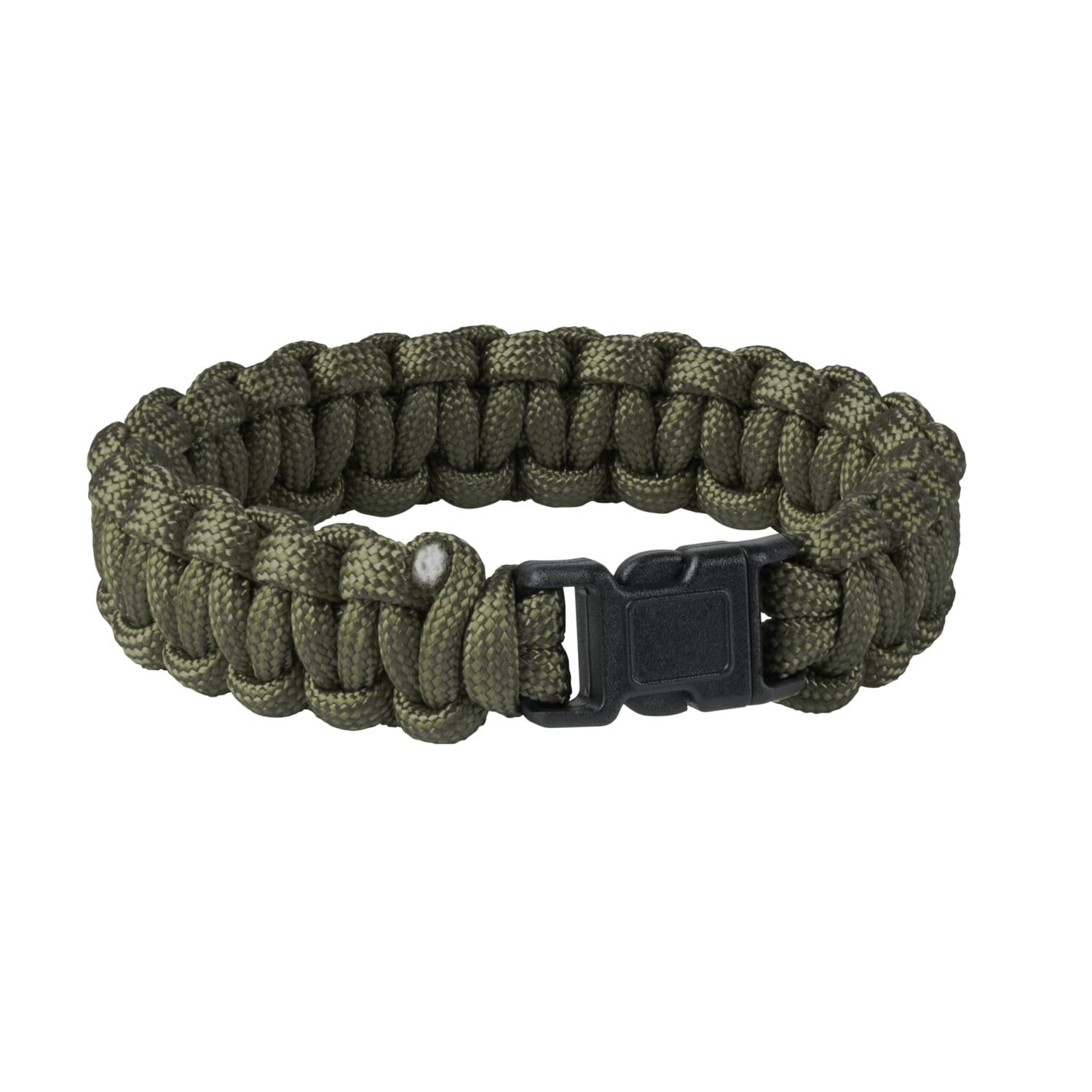Náramek Paracord Helikon-Tex Survival Bracelet spona - Olive Green