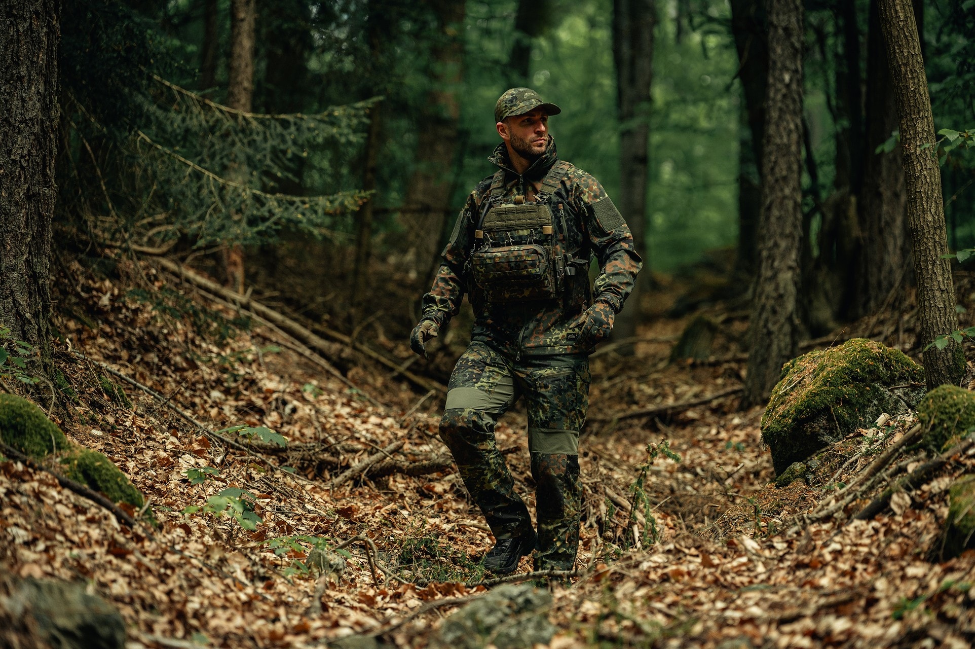 Kalhoty Direct Action Vanguard Combat Trousers – Flecktarn