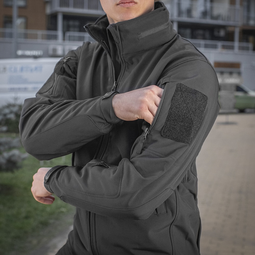 Bunda M-Tac Softshell - Black