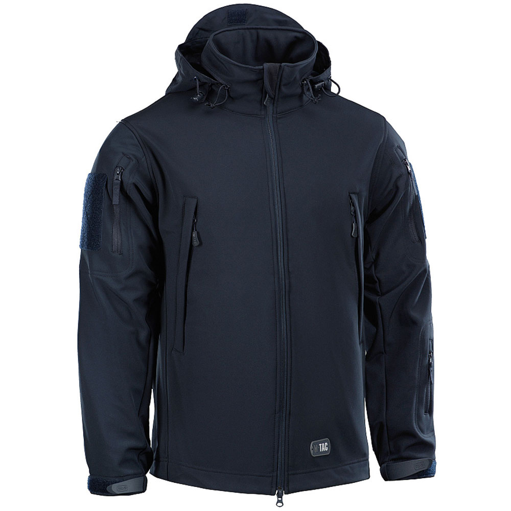 Bunda M-Tac Softshell - Dark Navy Blue