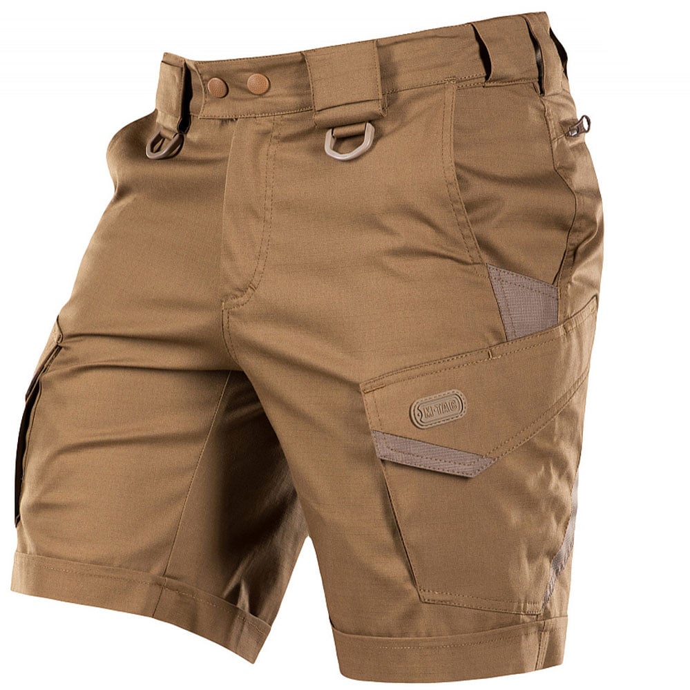 Kraťasy M-Tac Aggressor Short – Coyote Brown