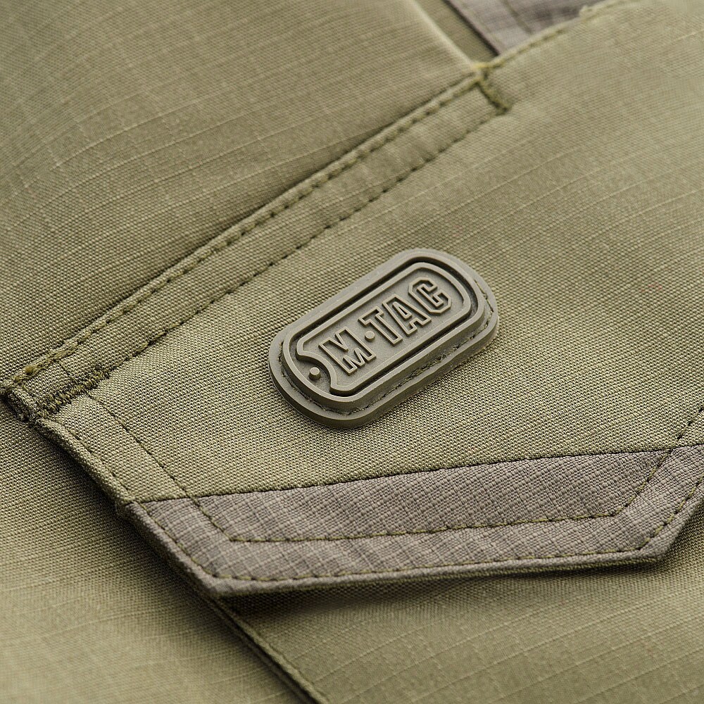 Kraťasy M-Tac Aggressor Short – Dark Olive