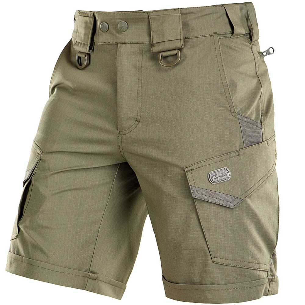 Kraťasy M-Tac Aggressor Short – Dark Olive