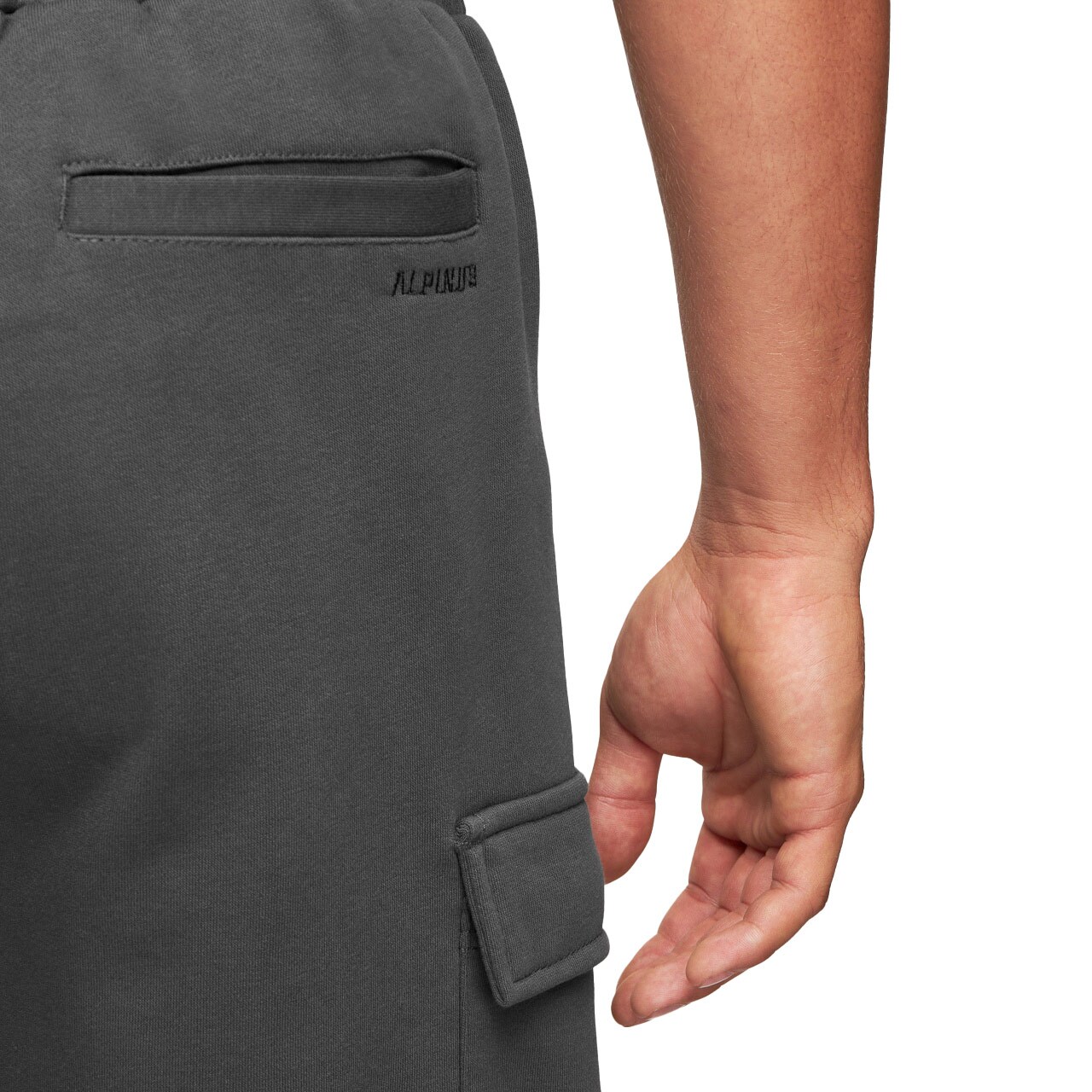 Kraťasy Alpinus Bajadila – Grey