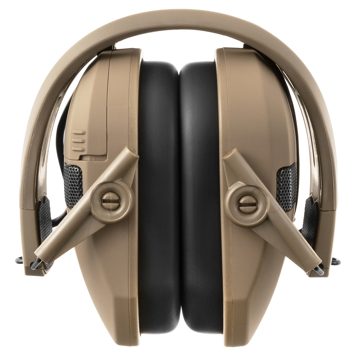 Aktivní chrániče sluchu Walker's Razor Tacti-Grip – Flat Dark Earth