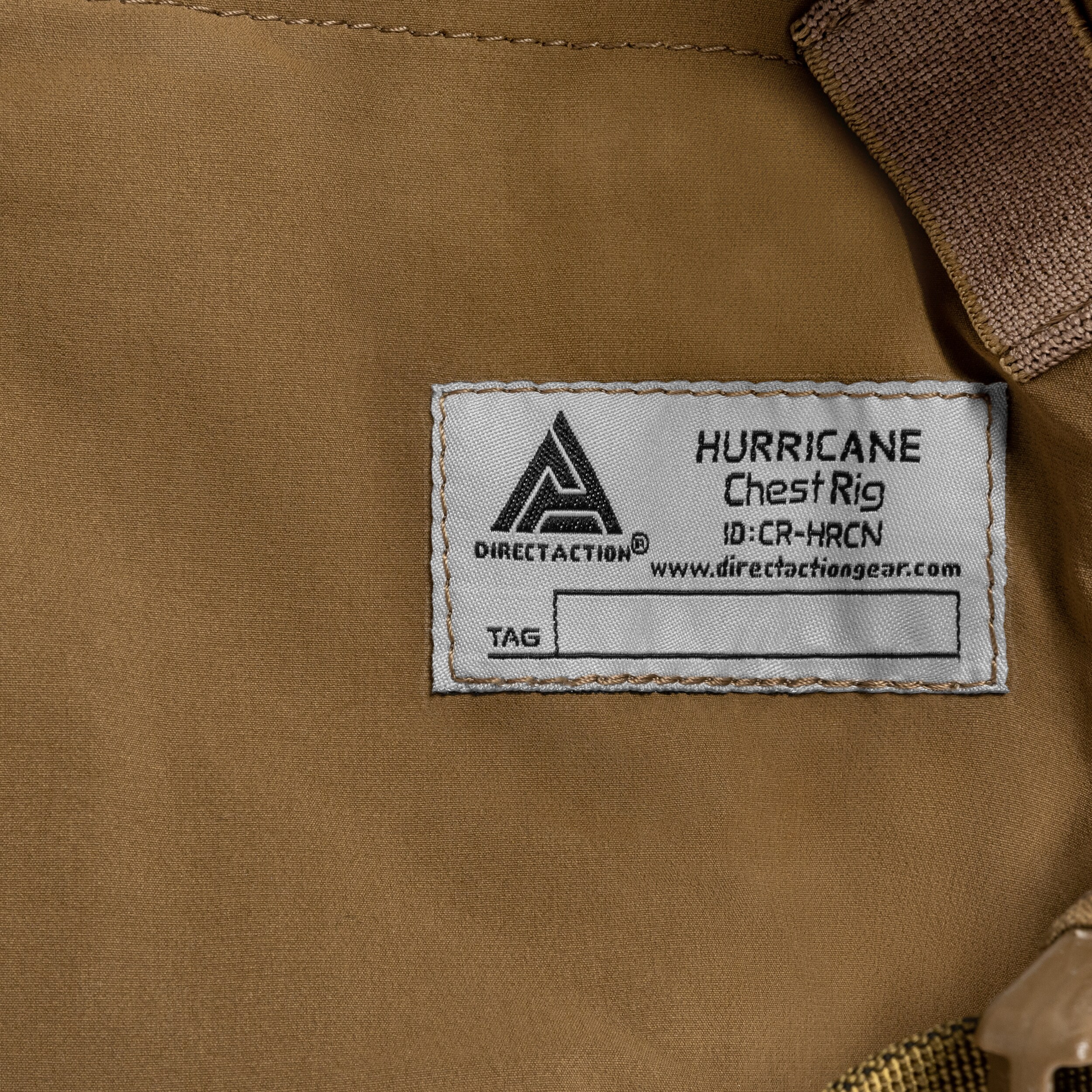 Taktická vesta Direct Action Hurricane Hybrid Chest Rig - Coyote Brown