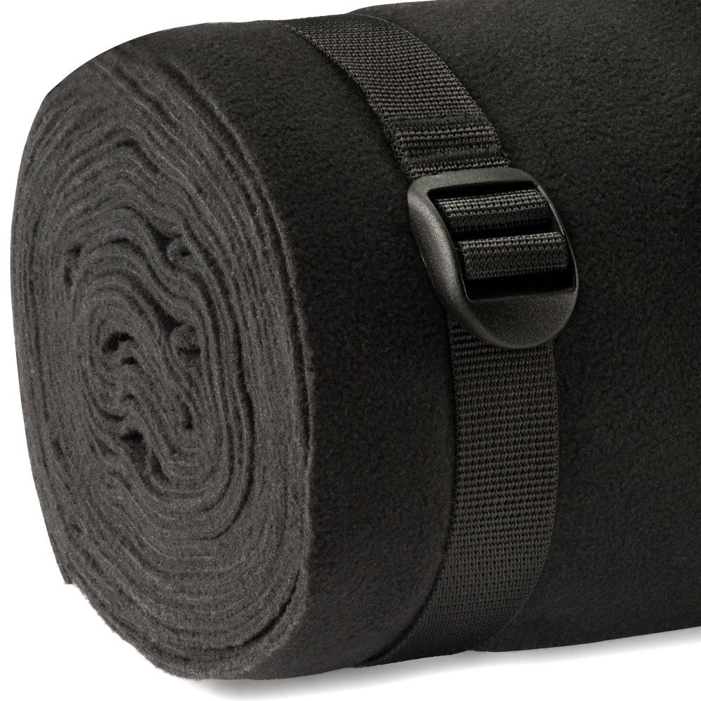 Popruh M-Tac s upínací sponou 25 mm/130 cm - Black