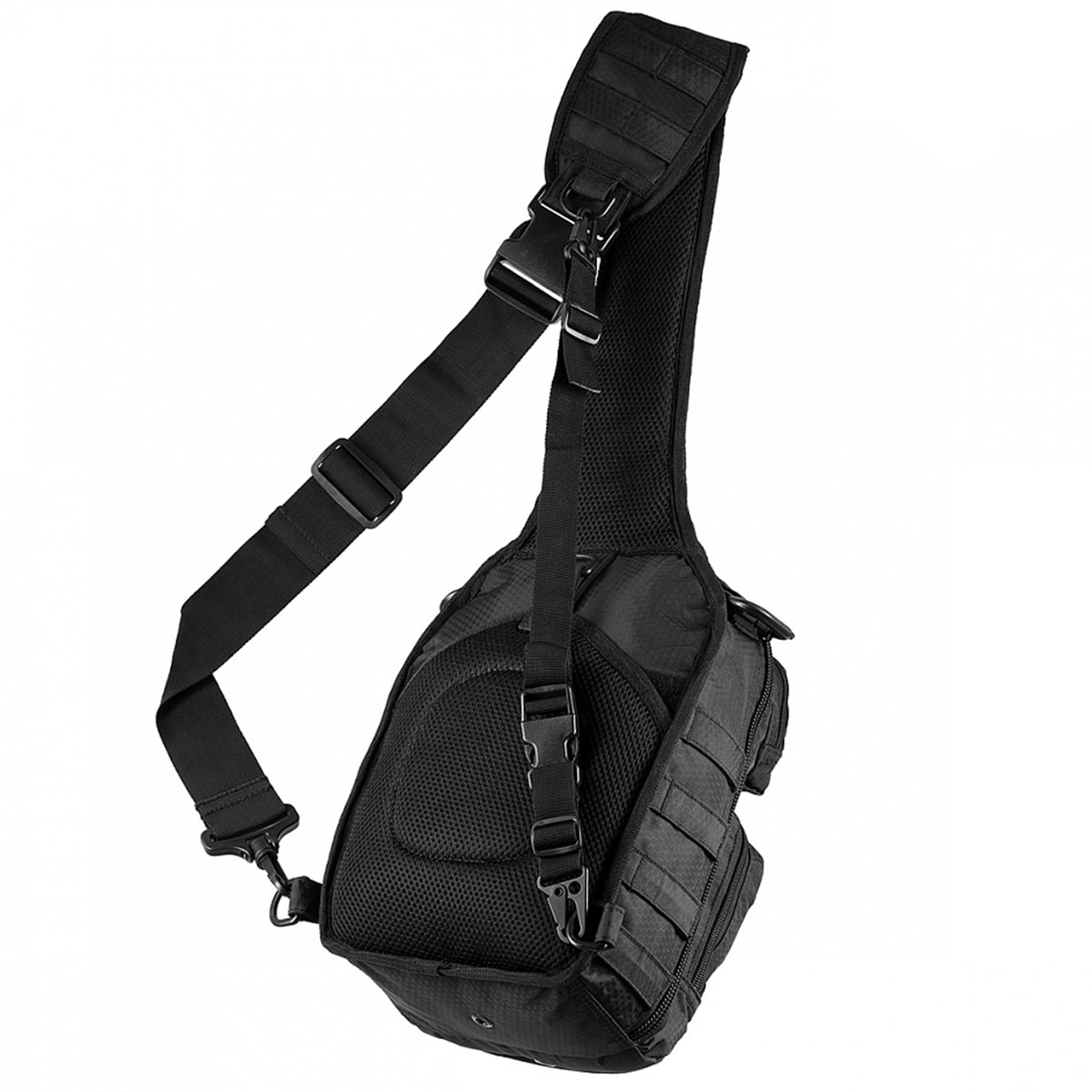 Taška M-Tac Urban Line City Hunter Hexagon Bag 5 l - Black