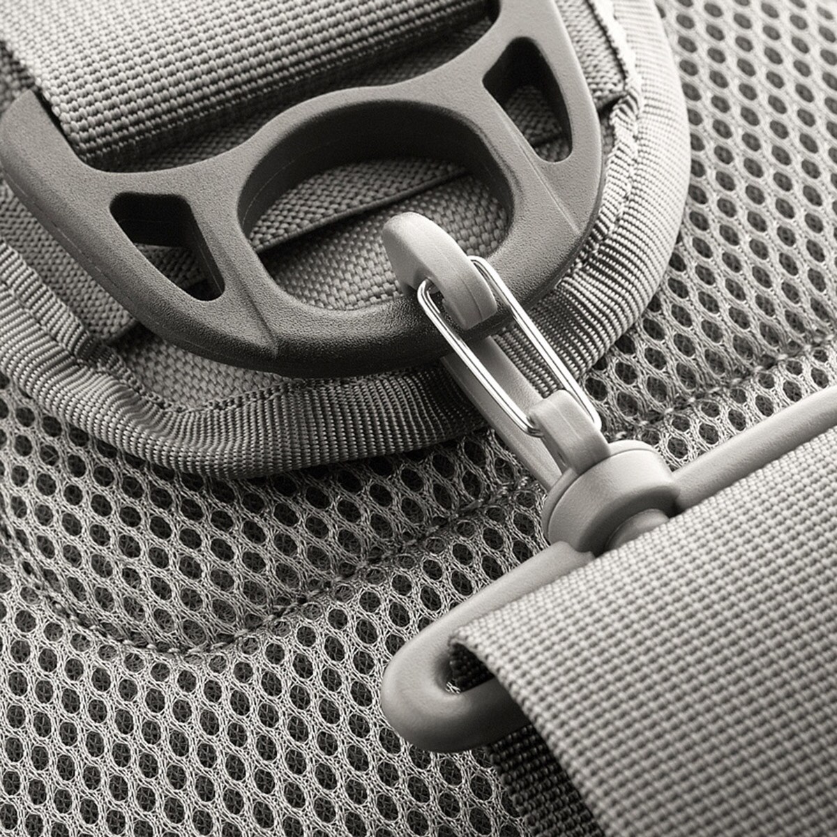 Taška M-Tac Urban Line City Patrol Carabiner Bag 4 l - Grey