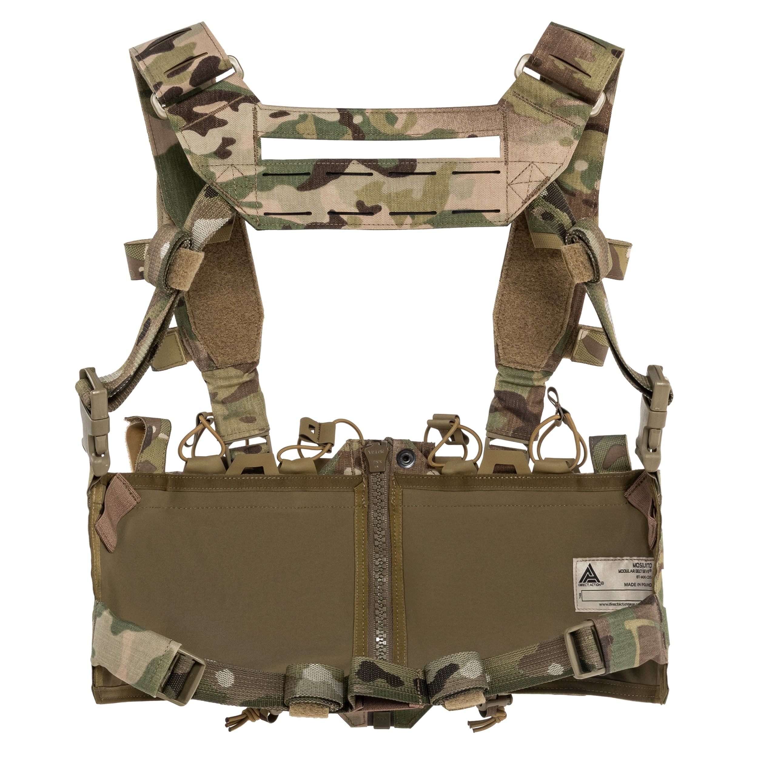 Taktická vesta Direct Action Tempest Chest Rig - MultiCam