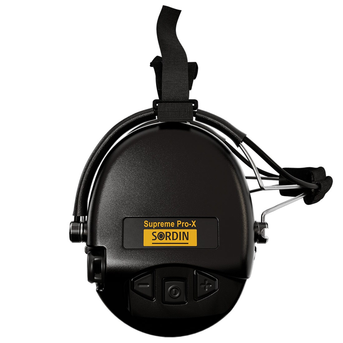 Aktivní chrániče sluchu Sordin Supreme Pro-X Neckband – Black