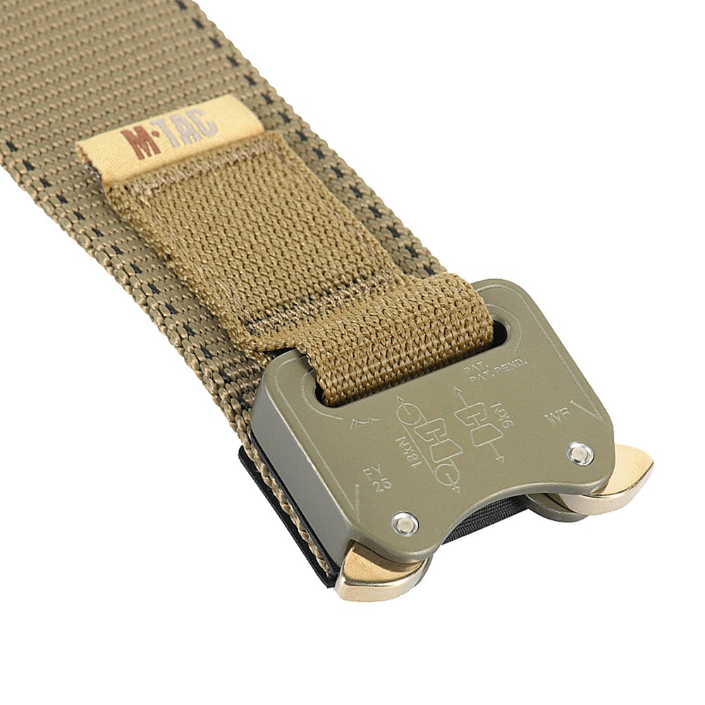 Opasek takticky M-Tac Cobra Buckle Belt - Coyote