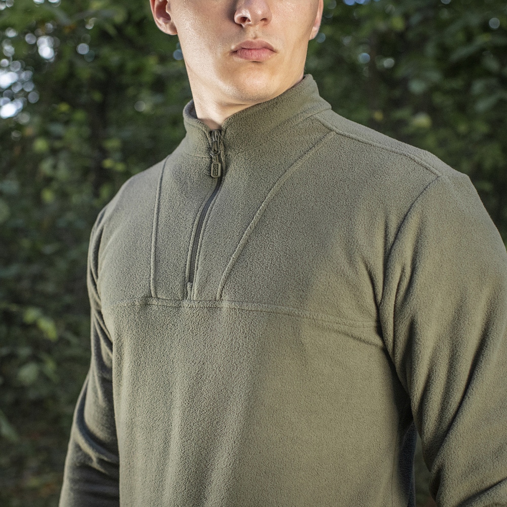 Fleesová mikina M-Tac Delta Fleece – Army Olive