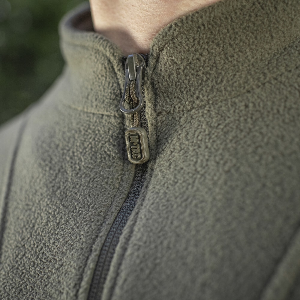 Fleesová mikina M-Tac Delta Fleece – Army Olive