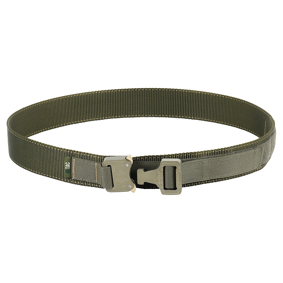 Opasek takticky M-Tac Cobra Buckle Belt - Ranger Green