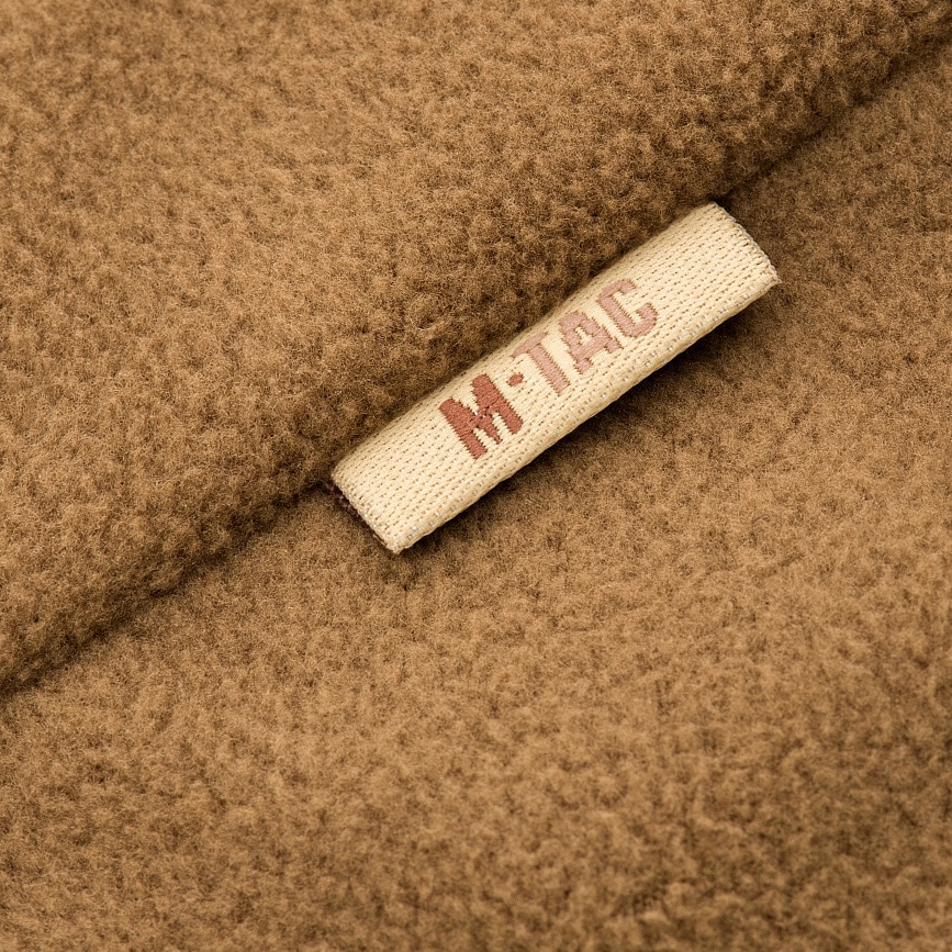 Fleesová mikina M-Tac Delta Fleece – Coyote Brown