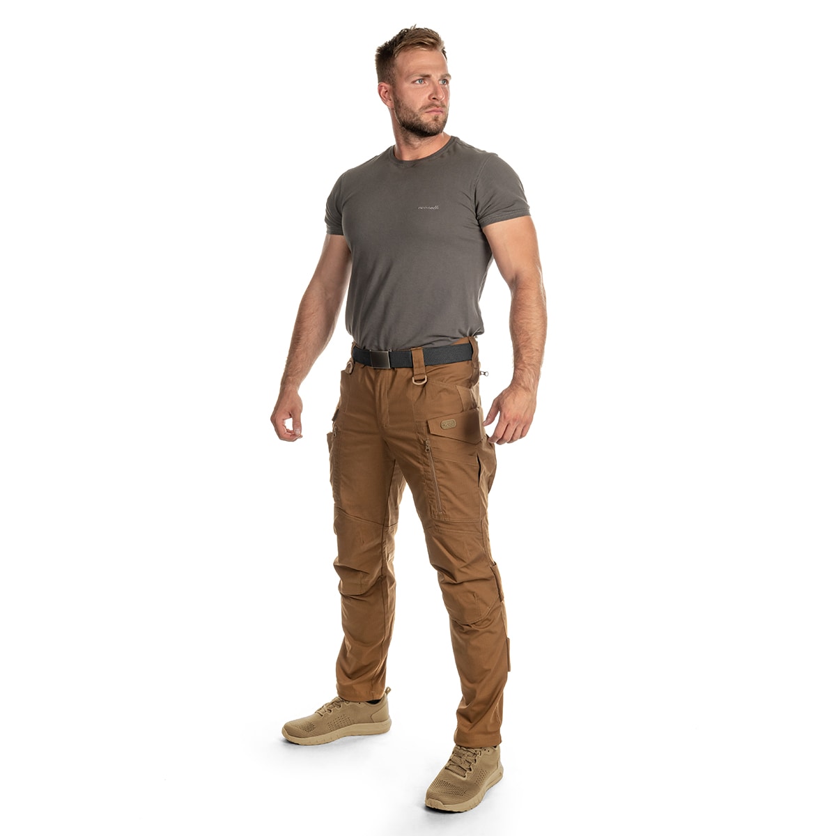 Kalhoty M-Tac Conquistador Gen.I Flex – Coyote Brown