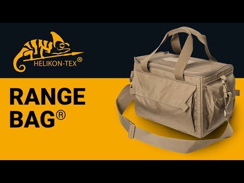 Taška Helikon-Tex Range Bag 18 l - Black
