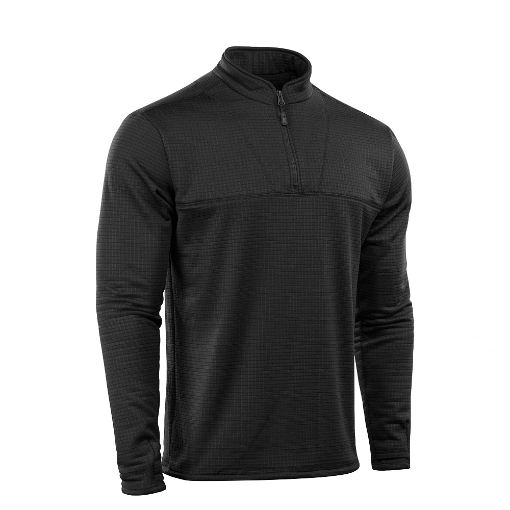 Termoaktivní tričko  M-Tac Delta Level 2 Long Sleeve - Black