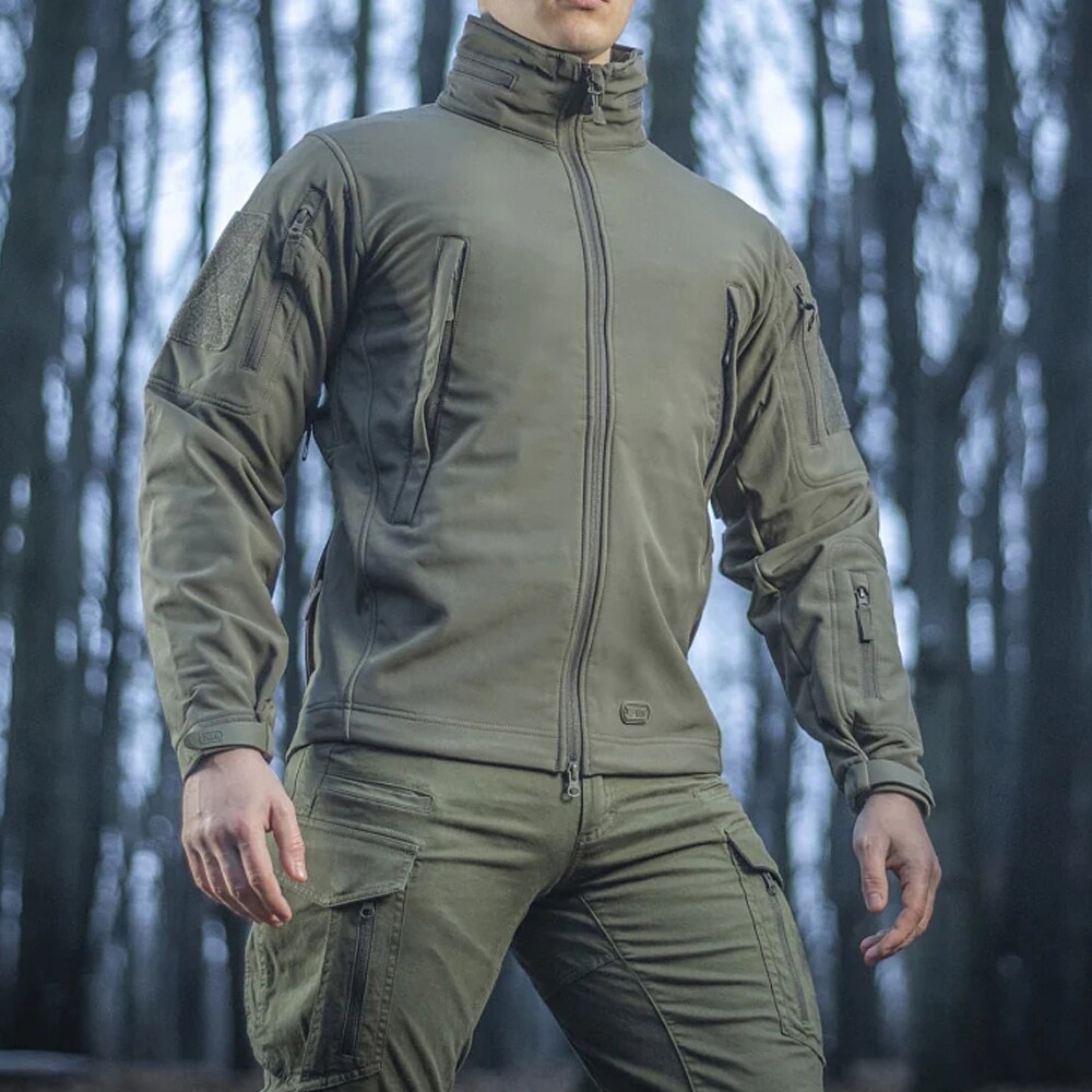 Bunda M-Tac Softshell - Olive