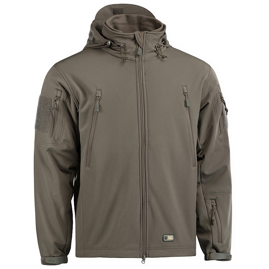 Bunda M-Tac Softshell s podšívkou - Olive