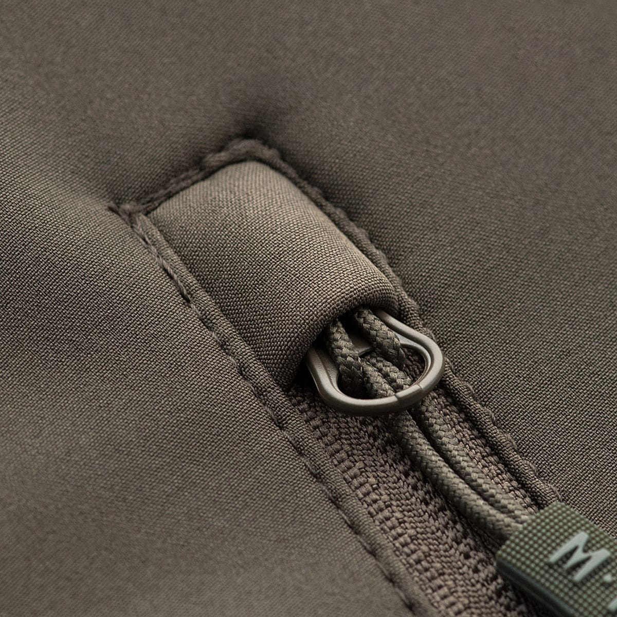 Bunda M-Tac Softshell s podšívkou - Olive