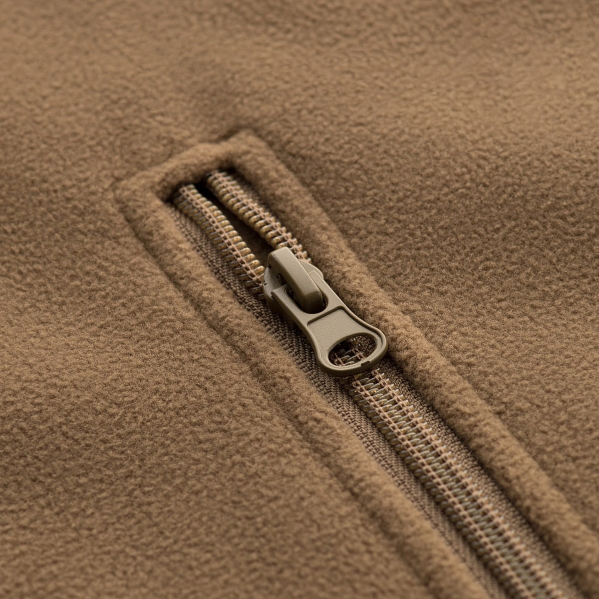 Bunda M-Tac Softshell s podšívkou - Coyote