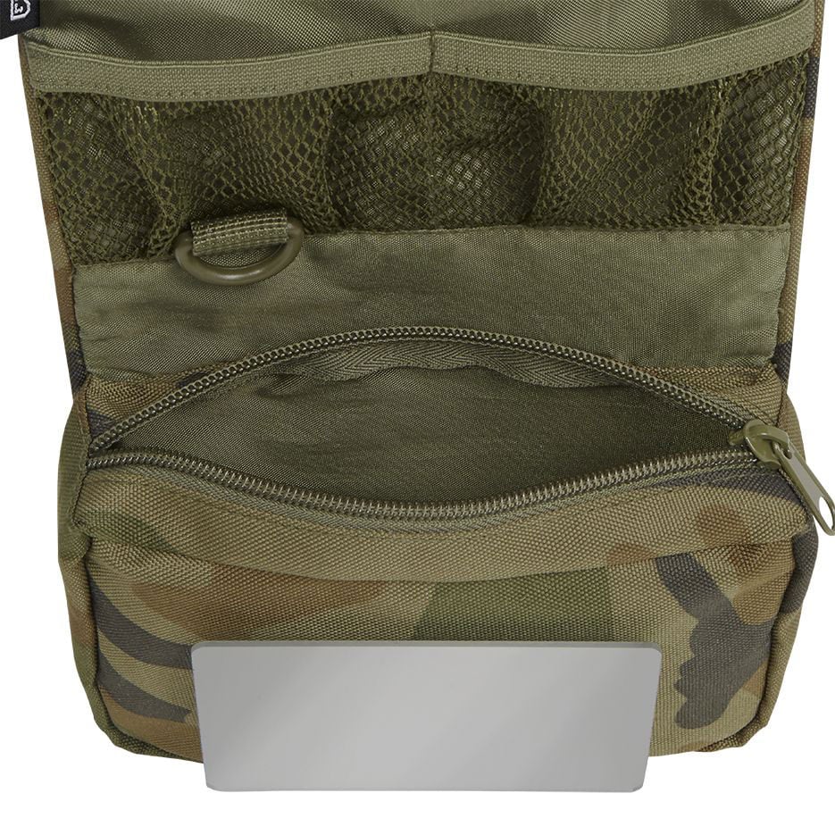Kosmetická taška Brandit Toiletry Bag Medium - Woodland