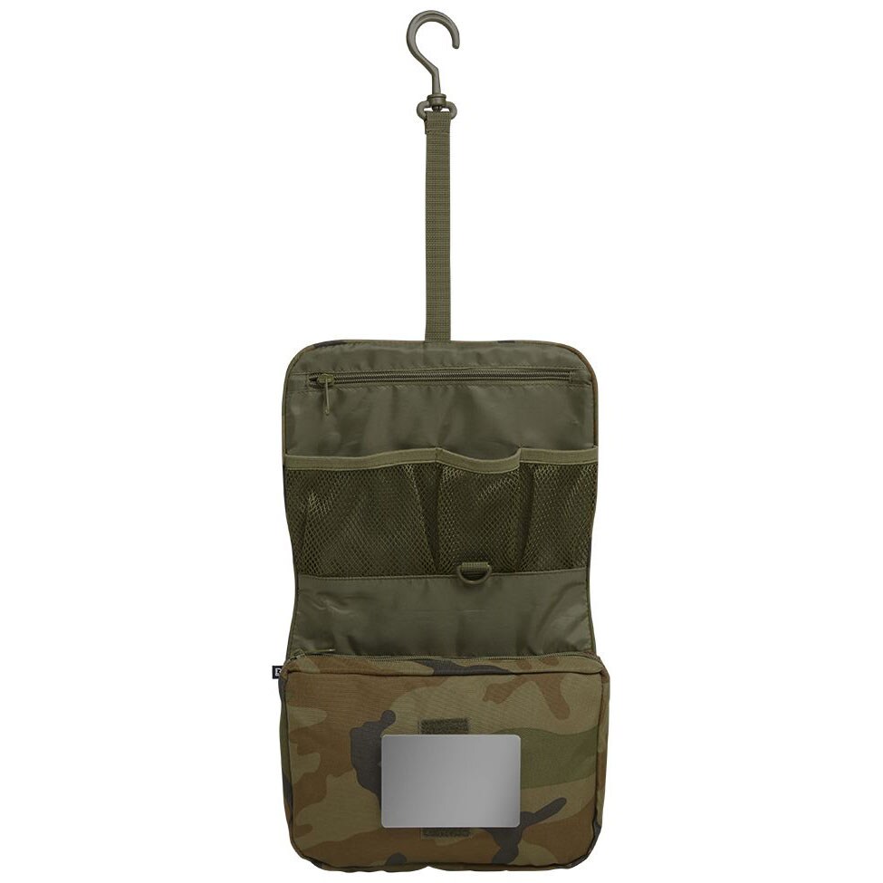 Kosmetická taška Brandit Toiletry Bag Large - Woodland