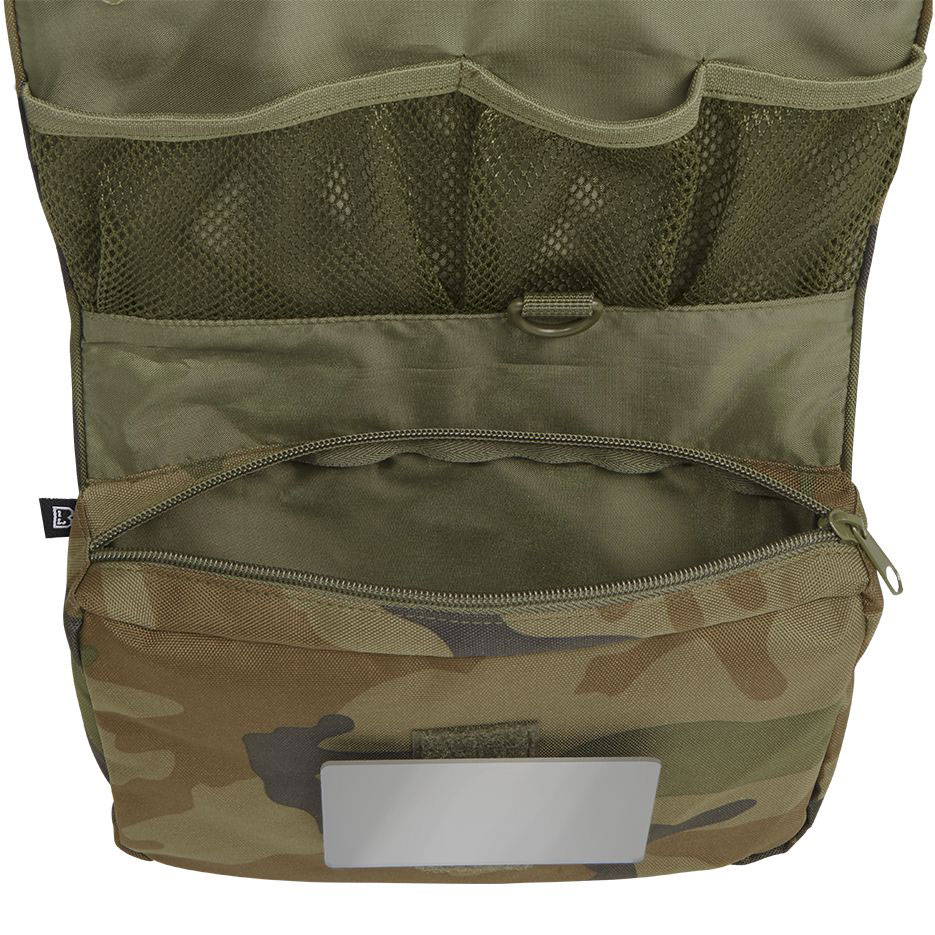 Kosmetická taška Brandit Toiletry Bag Large - Woodland