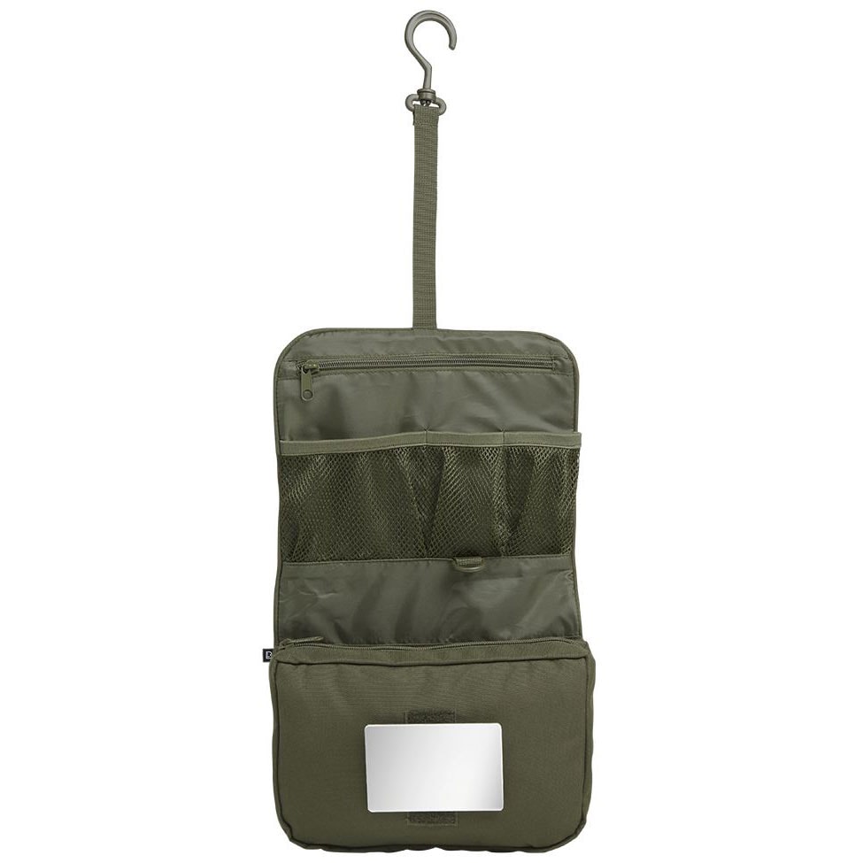 Kosmetická taška Brandit Toiletry Bag Large - Olive
