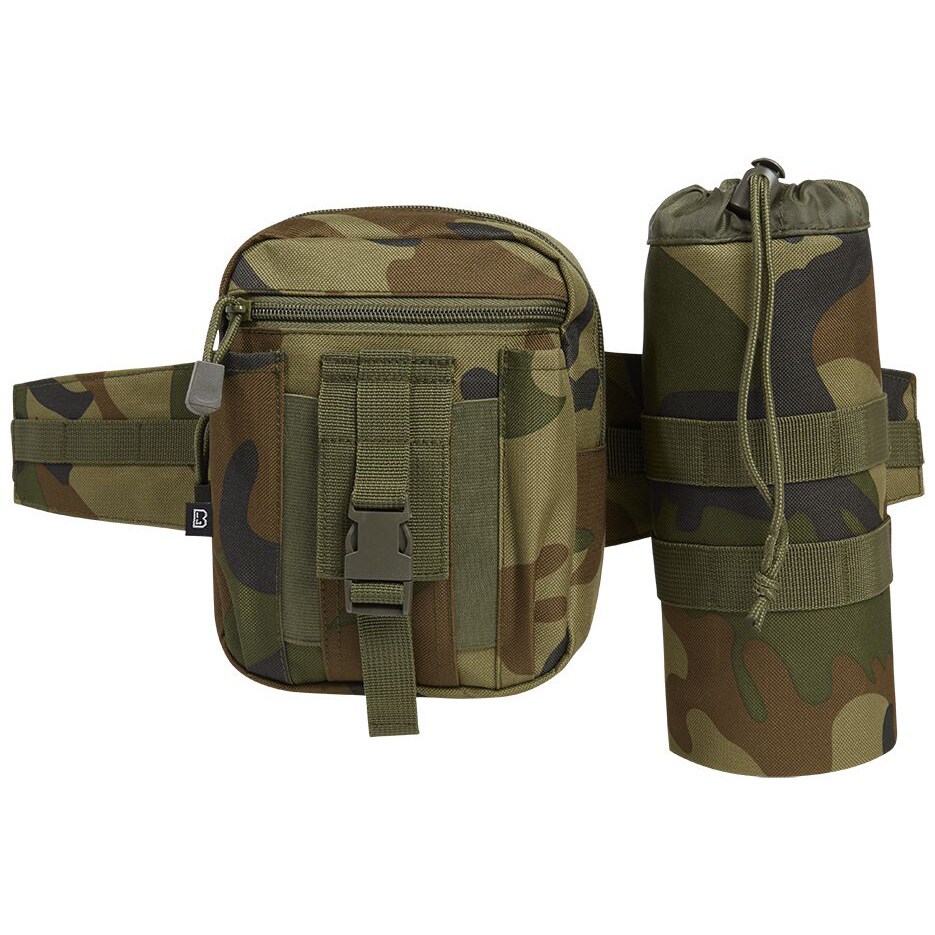 Bederní taška Brandit Waistbeltbag Allround Woodland