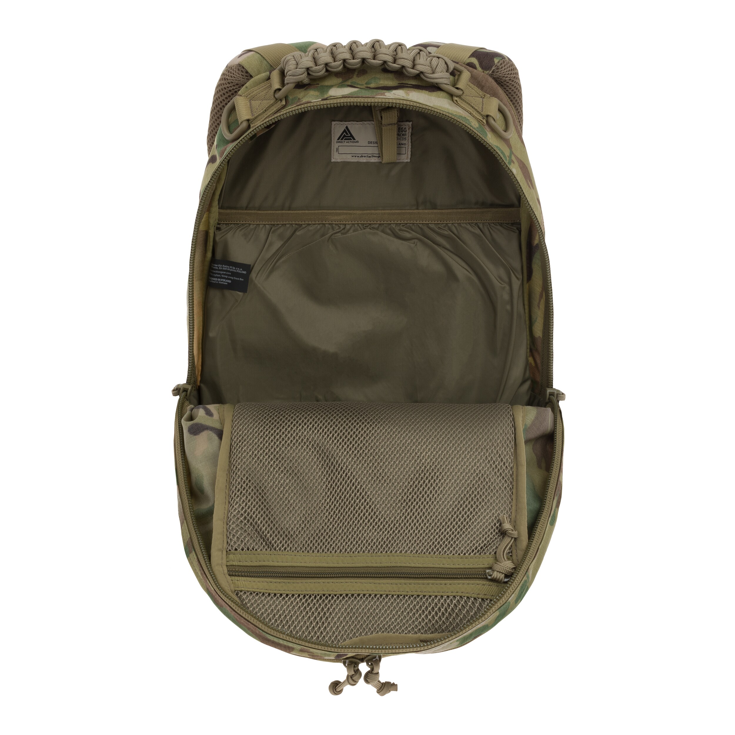 Batoh Direct Action Dragon Egg Mk. II 25 l – MultiCam